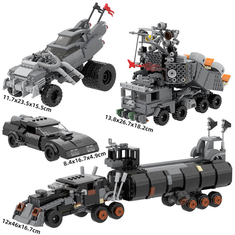 THE APOCALYPSE BUNDLE 1934PCS - RBrickstem®