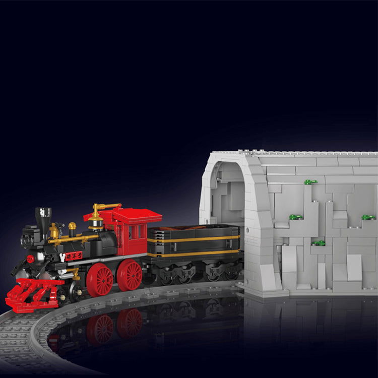 "THE GENERAL" LOCOMOTIVE 976PCS - RBrickstem®