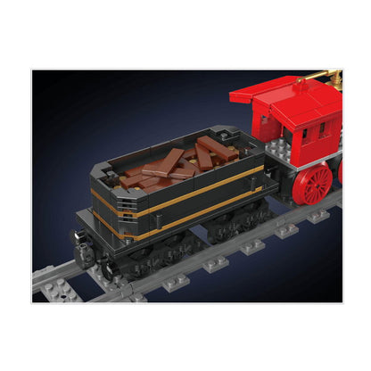 "THE GENERAL" LOCOMOTIVE 976PCS - RBrickstem®