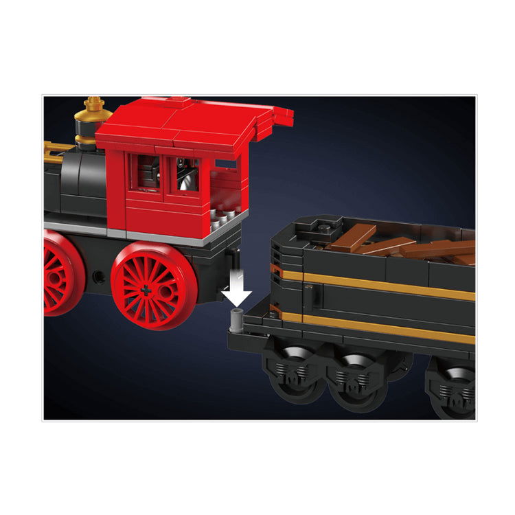 "THE GENERAL" LOCOMOTIVE 976PCS - RBrickstem®