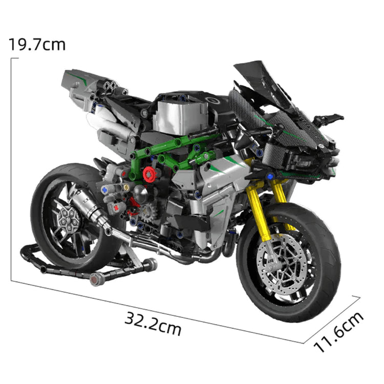 THE GREEN ONE 864PCS - RBrickstem®