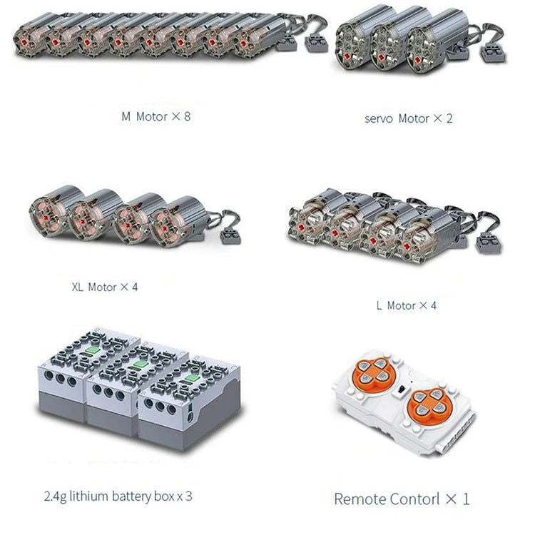 THE MEGA BUNDLE 27396PCS - RBrickstem®