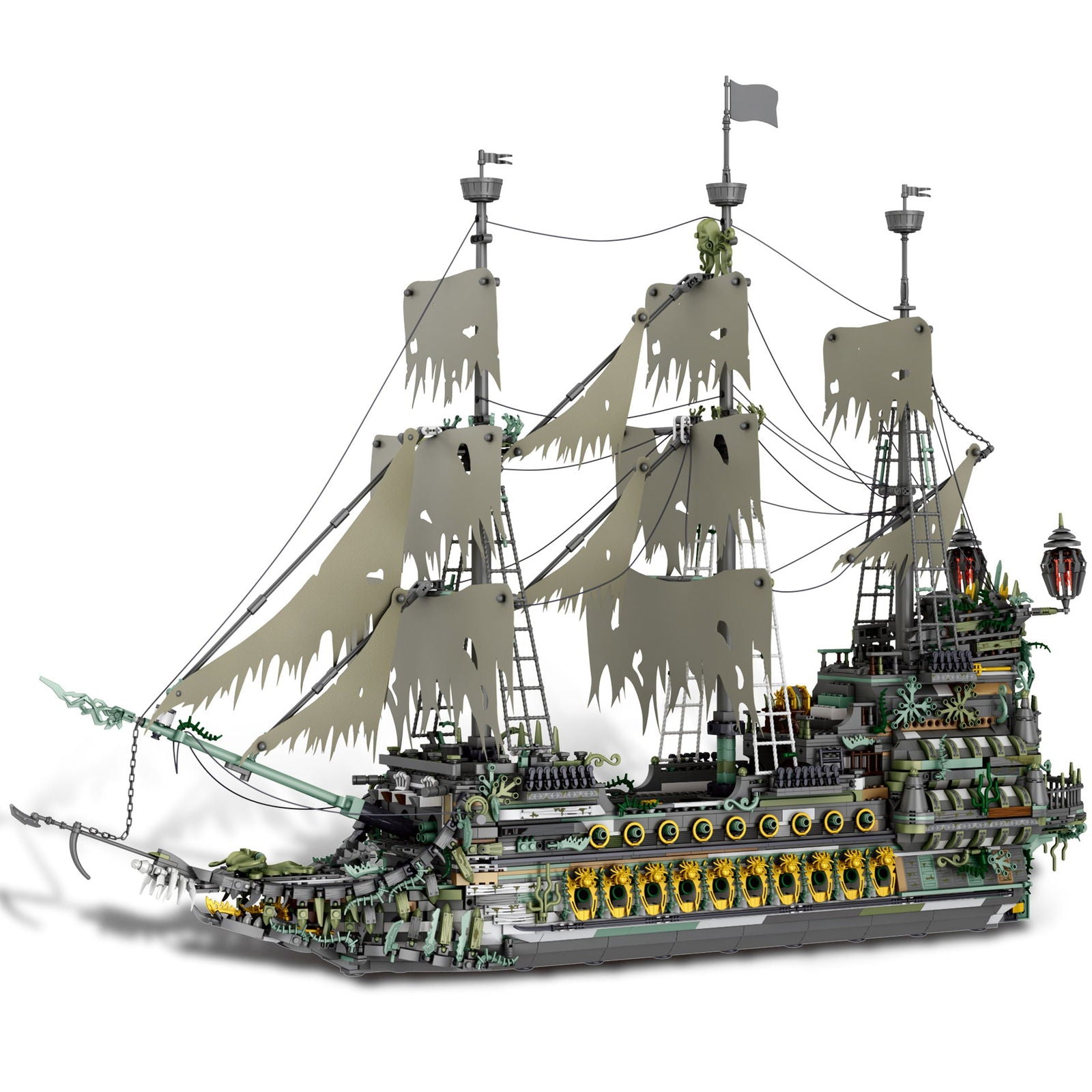 THE PIRATE SHIP 5864PCS - RBrickstem®