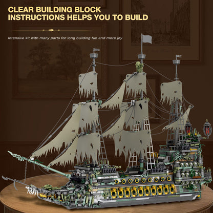 THE PIRATE SHIP 5864PCS - RBrickstem®