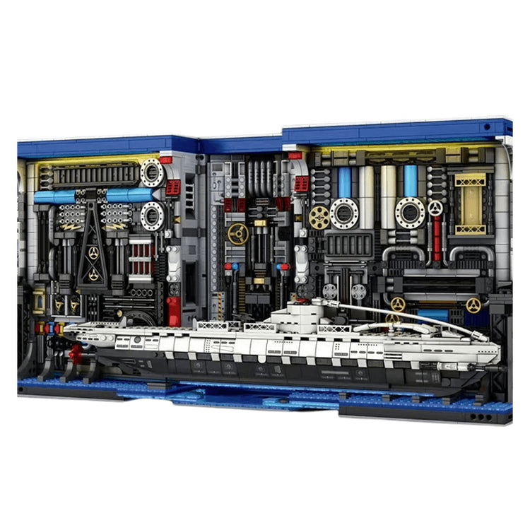 THE SUBMARINE FACTORY 3465PCS - RBrickstem®