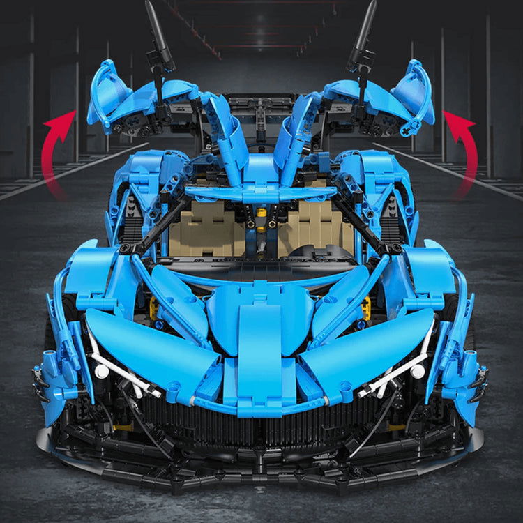 THE V12 HYPERCAR 3864PCS - RBrickstem®