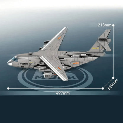 TRANSPORT AIRCRAFT 1415PCS - RBrickstem®