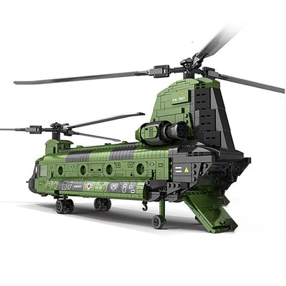 TRANSPORT HELICOPTER 1621PCS - RBrickstem®