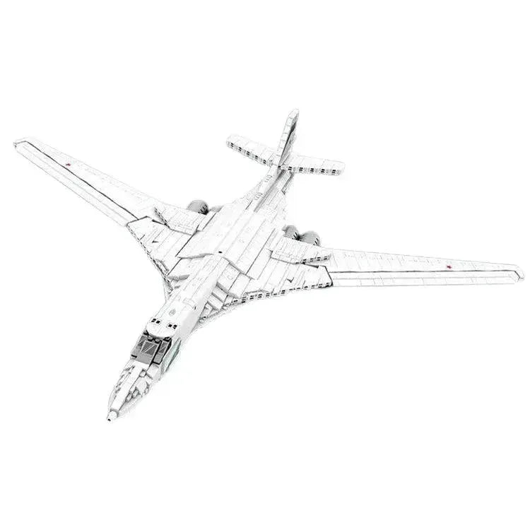 TU-160 STRATEGIC BOMBER 1597PCS