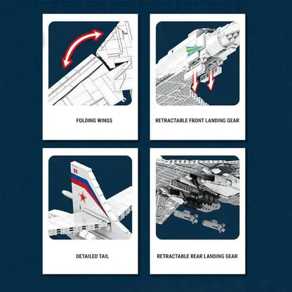 TU-160 STRATEGIC BOMBER 1597PCS