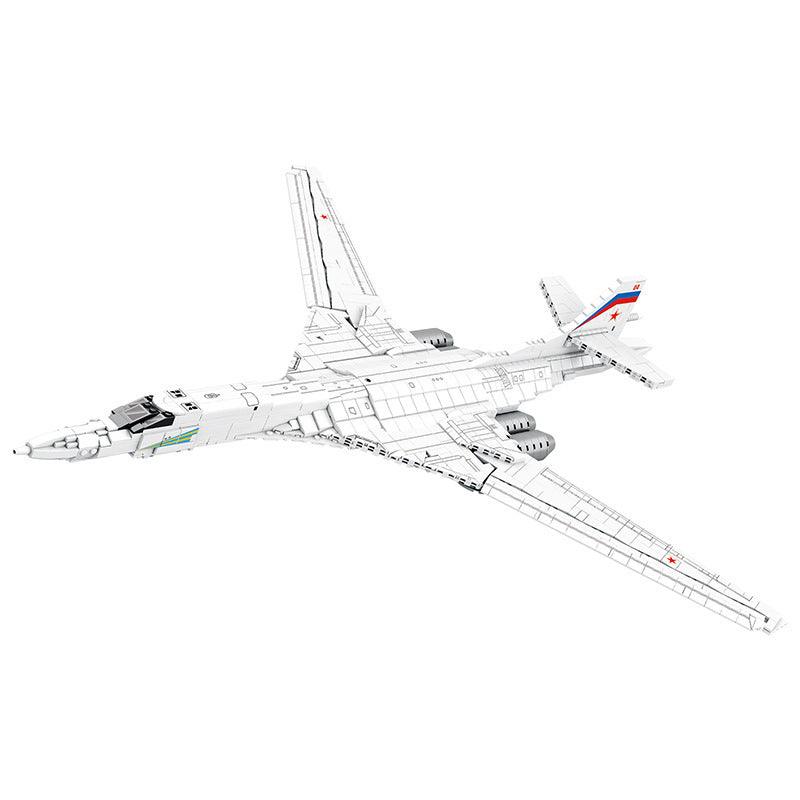 TU-160 STRATEGIC BOMBER 1597PCS - RBrickstem®