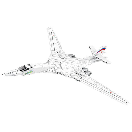 TU-160 STRATEGIC BOMBER 1597PCS - RBrickstem®