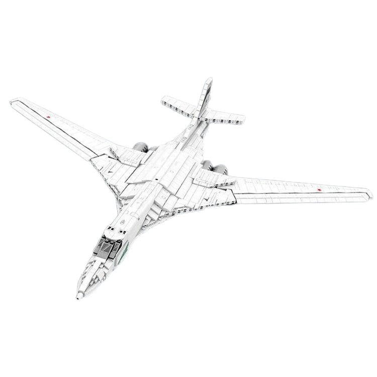 TU-160 STRATEGIC BOMBER 1597PCS - RBrickstem®