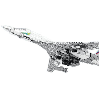 TU-160 STRATEGIC BOMBER 1597PCS - RBrickstem®