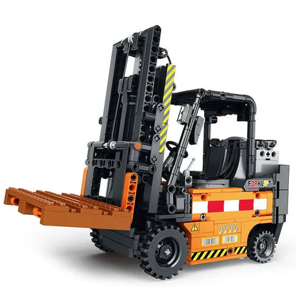 Technic RC Heavy Duty Forklift Building Kit (592 Piece) 22002