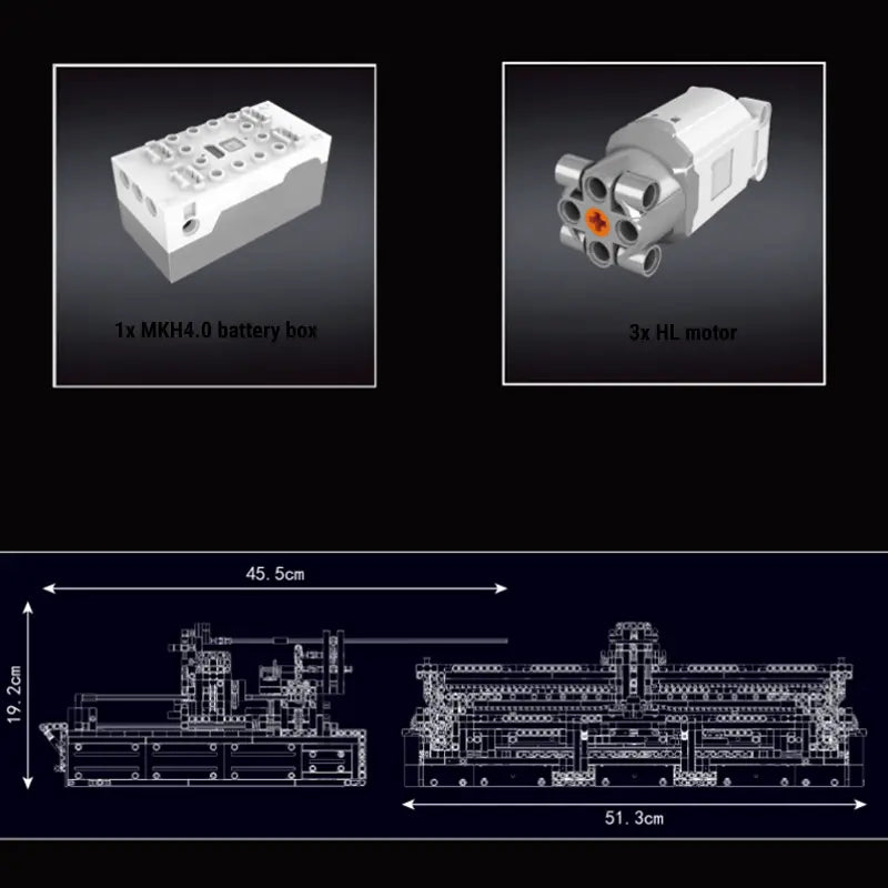 The App Controlled Plotter 3087pcs