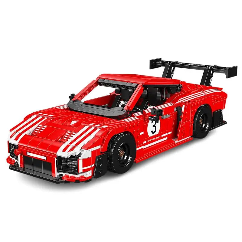 The Legendary German Endurance Racecar 1716pcs - RBrickstem®