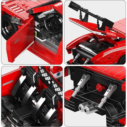 The Legendary German Endurance Racecar 1716pcs - RBrickstem®