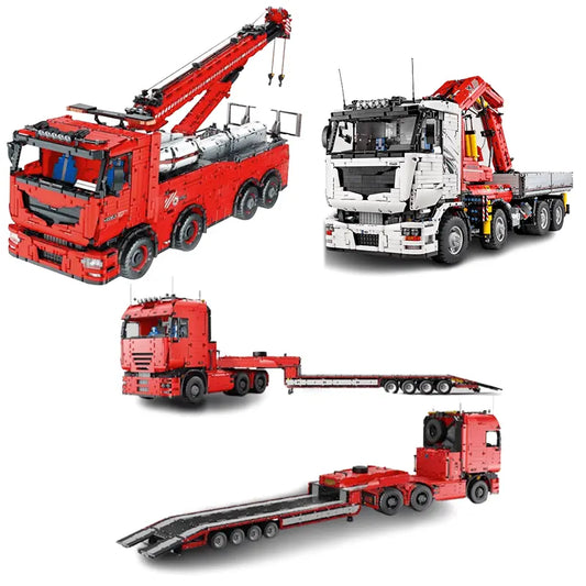 The Mega Bundle 27396pcs Trucks & Flatbed Trailer