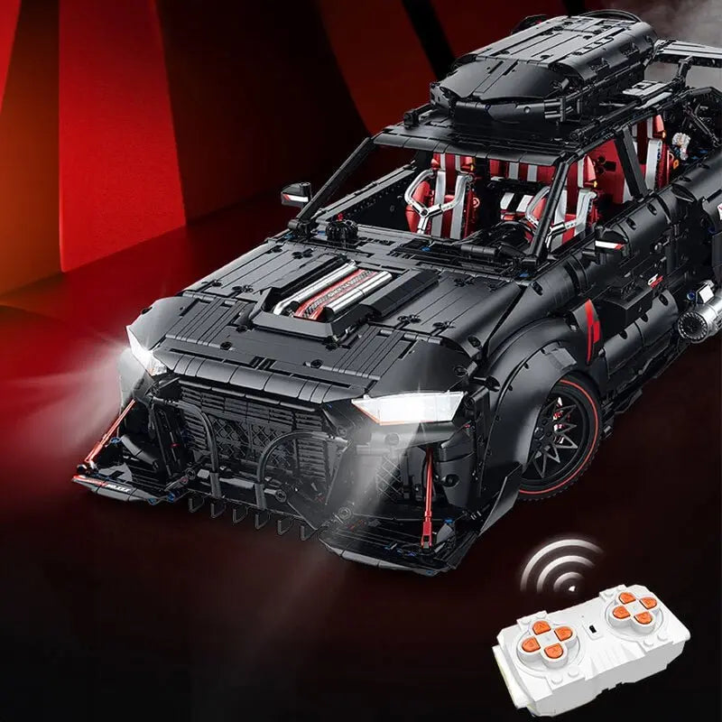 The Ultimate German Widebody Wagon 4188PCS - RBrickstem®