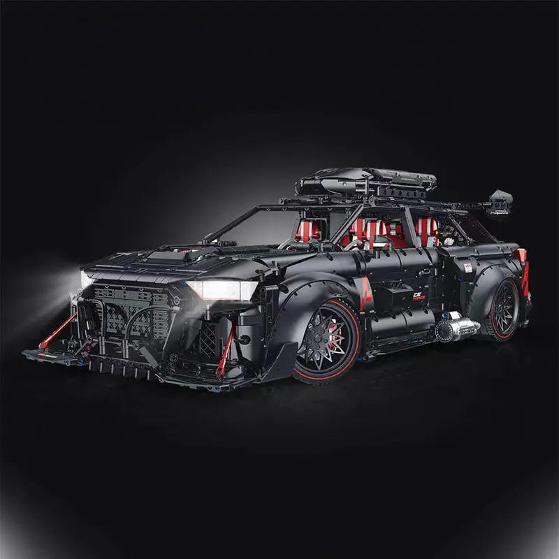 The Ultimate German Widebody Wagon 4188PCS - RBrickstem®