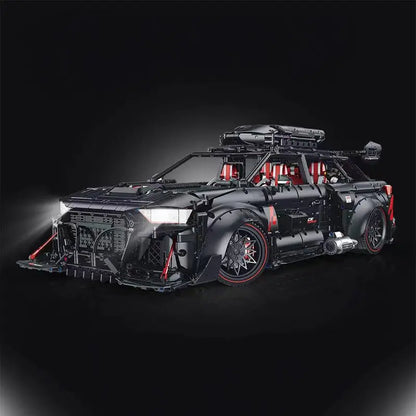 The Ultimate German Widebody Wagon 4188PCS - RBrickstem®