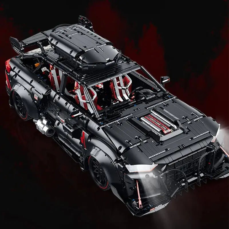 The Ultimate German Widebody Wagon 4188PCS - RBrickstem®