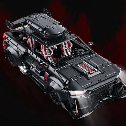 The Ultimate German Widebody Wagon 4188PCS - RBrickstem®