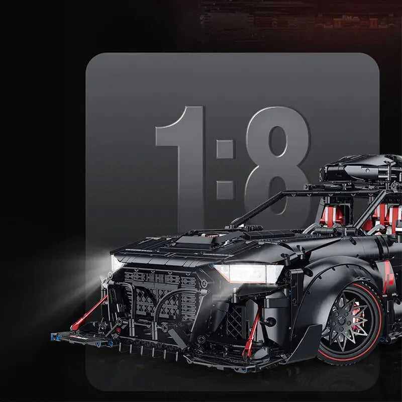 The Ultimate German Widebody Wagon 4188PCS - RBrickstem®