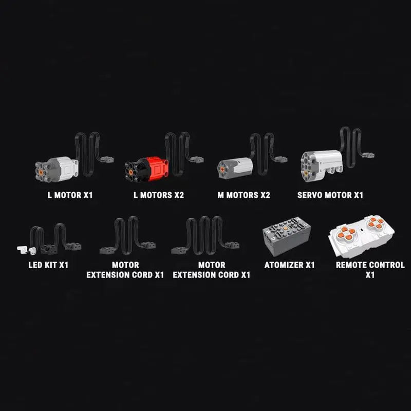 The Ultimate German Widebody Wagon 4188PCS - RBrickstem®