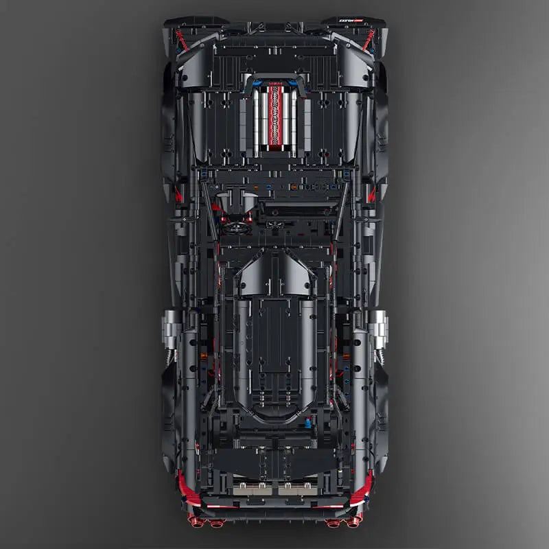 The Ultimate German Widebody Wagon 4188PCS - RBrickstem®