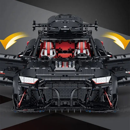 The Ultimate German Widebody Wagon 4188PCS - RBrickstem®