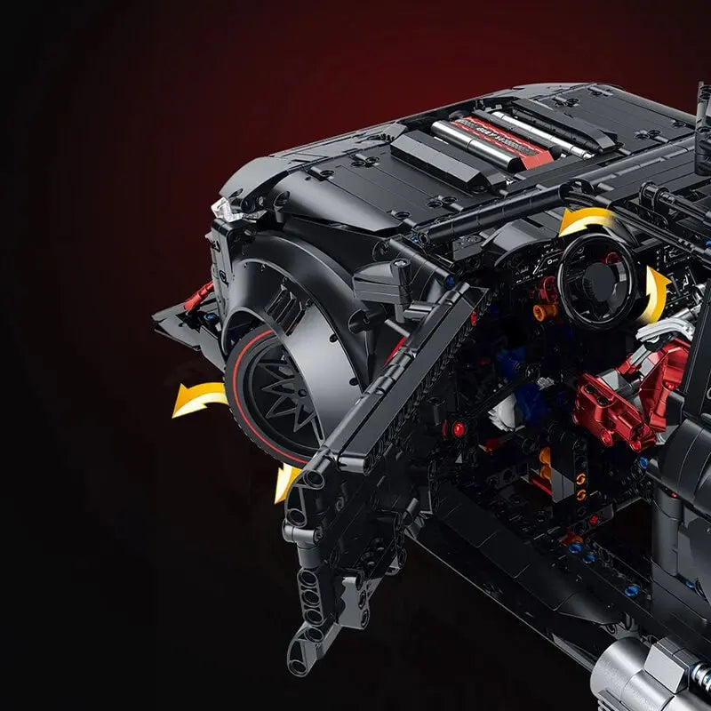 The Ultimate German Widebody Wagon 4188PCS - RBrickstem®