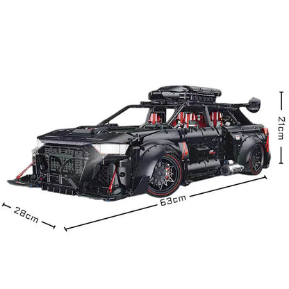 The Ultimate German Widebody Wagon 4188PCS - RBrickstem®