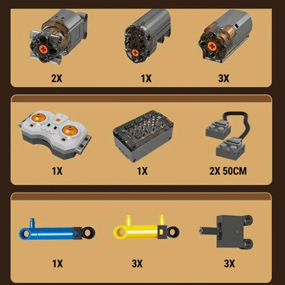 The Ultimate Off Roader 3620pcs