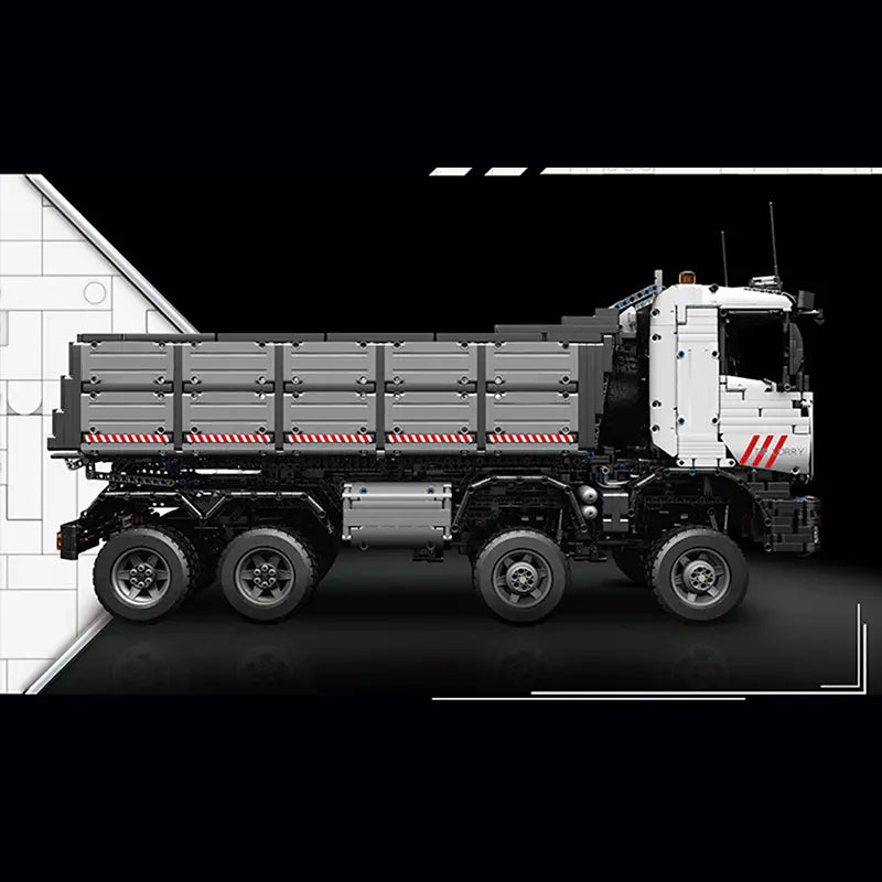 The Ultimate Remote Controlled Tipper 5767pcs