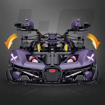 The Ultimate Track - Only German Hypercar 3331PCS - RBrickstem®