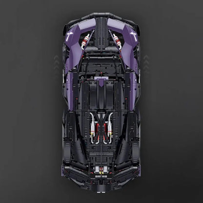 The Ultimate Track - Only German Hypercar 3331PCS - RBrickstem®