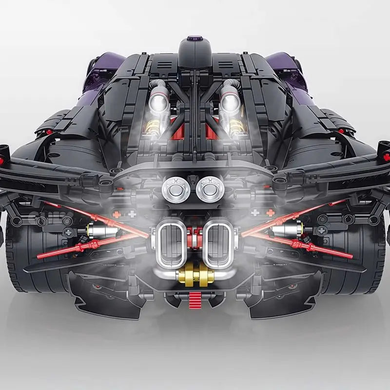 The Ultimate Track - Only German Hypercar 3331PCS - RBrickstem®