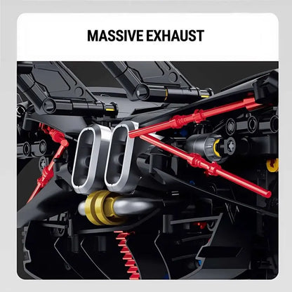 The Ultimate Track - Only German Hypercar 3331PCS - RBrickstem®