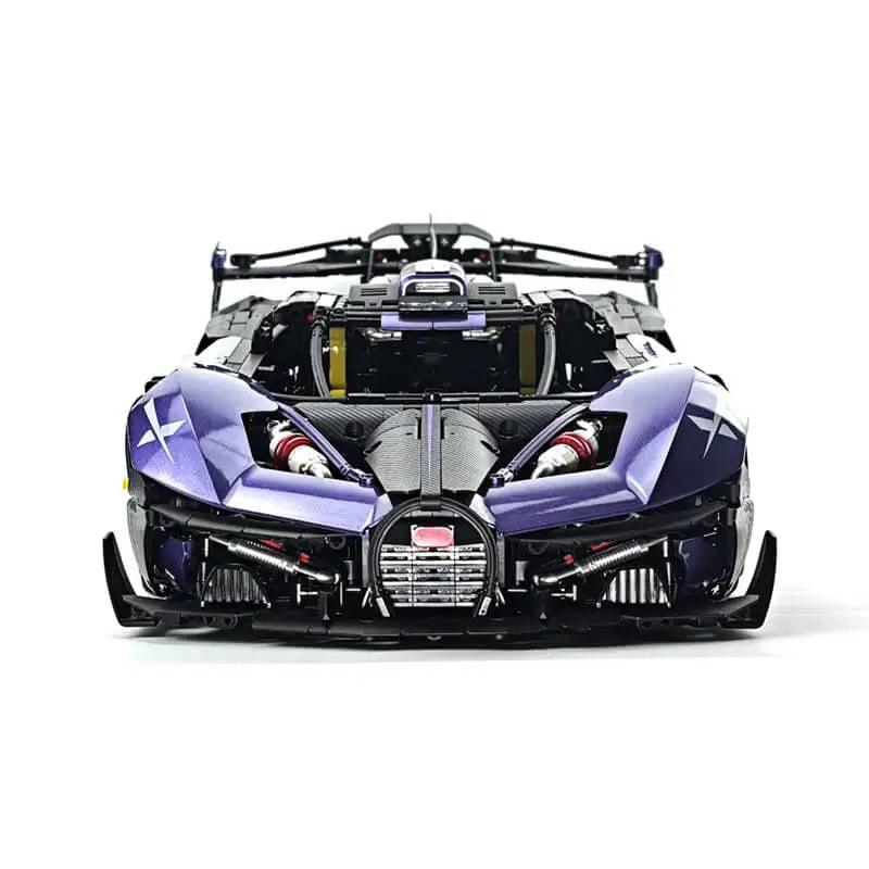 The Ultimate Track - Only German Hypercar 3331PCS - RBrickstem®