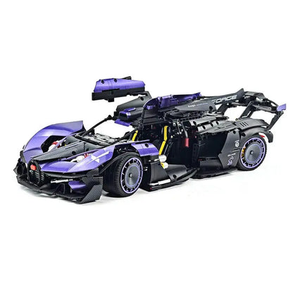 The Ultimate Track - Only German Hypercar 3331PCS - RBrickstem®