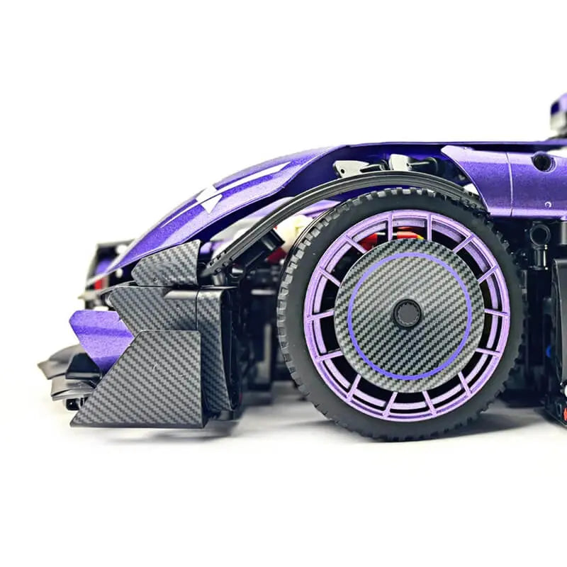 The Ultimate Track - Only German Hypercar 3331PCS - RBrickstem®