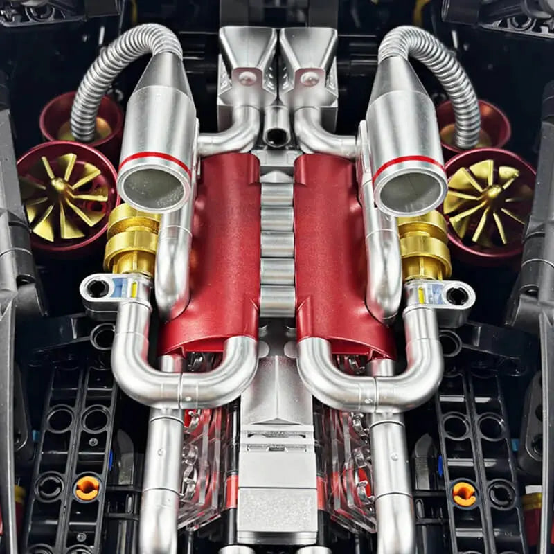 The Ultimate Track - Only German Hypercar 3331PCS - RBrickstem®