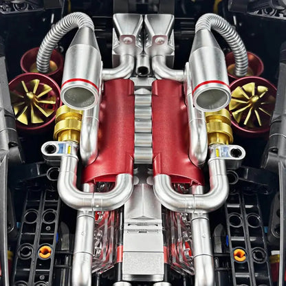 The Ultimate Track - Only German Hypercar 3331PCS - RBrickstem®