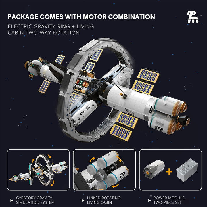 Tianshu Space Station 2220Pcs - RBrickstem®