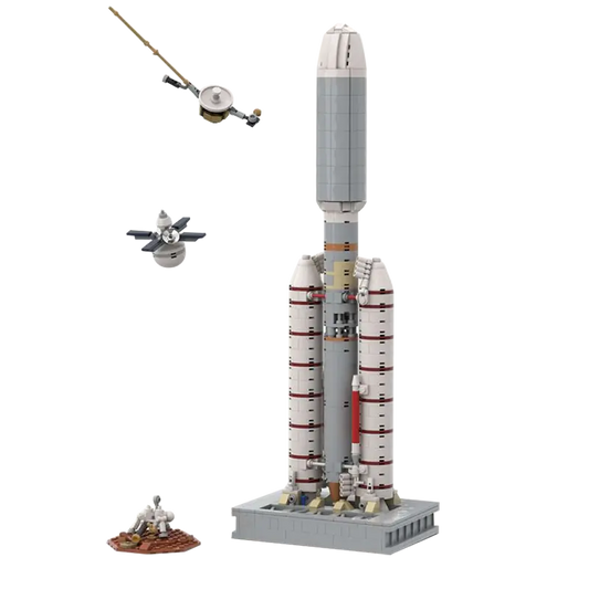 Titan IIIE Centaur 909pcs