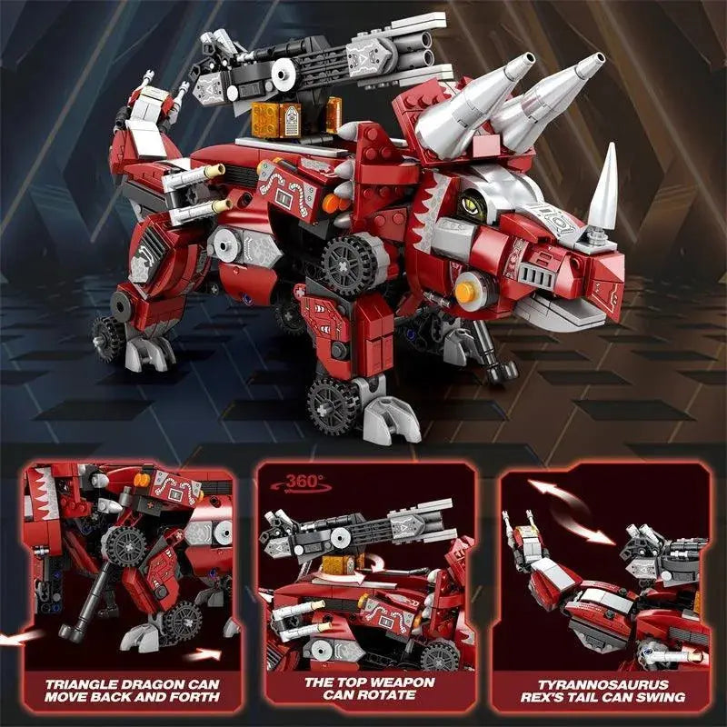 Triangle Dragon Robot