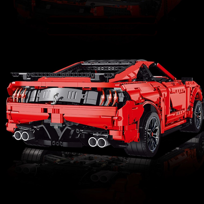 Remote Controlled Muscle Car 3385pcs mySite