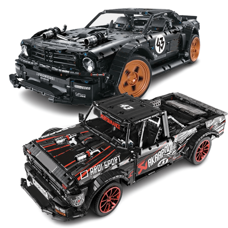 The Ultimate Drift Bundle 5837pcs mySite